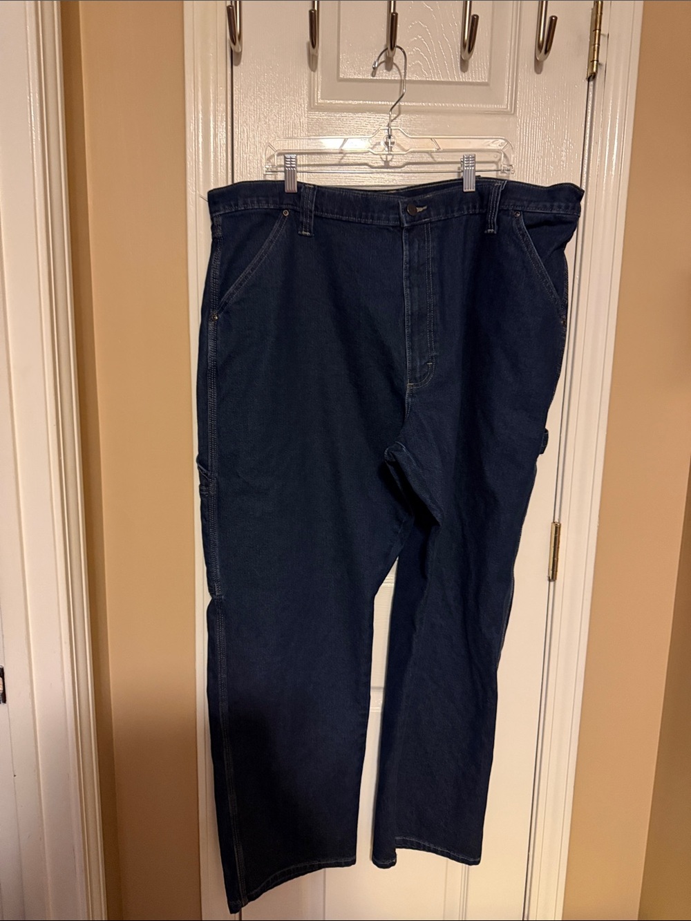 Wrangler carpenter Jeans dark navy denim pants